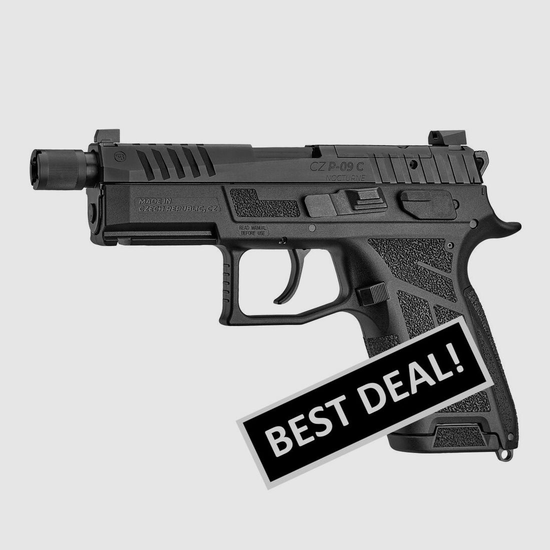CZ Pistole P-09 C Nocturne 9 mm Luger