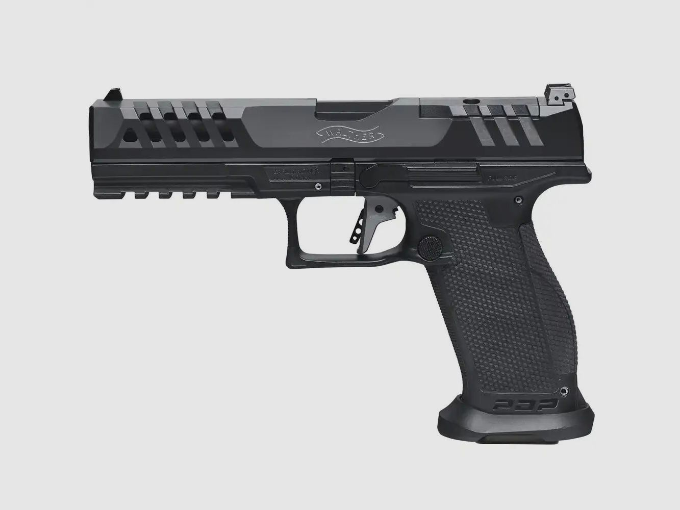 WALTHER PDP MATCH FS - 5" Poly Optics Ready