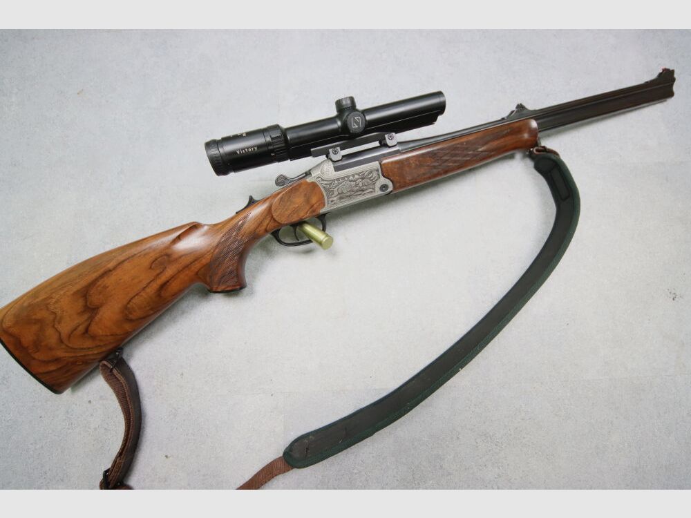 Blaser Bockdoppelbüchse Classik Luxus BB 97