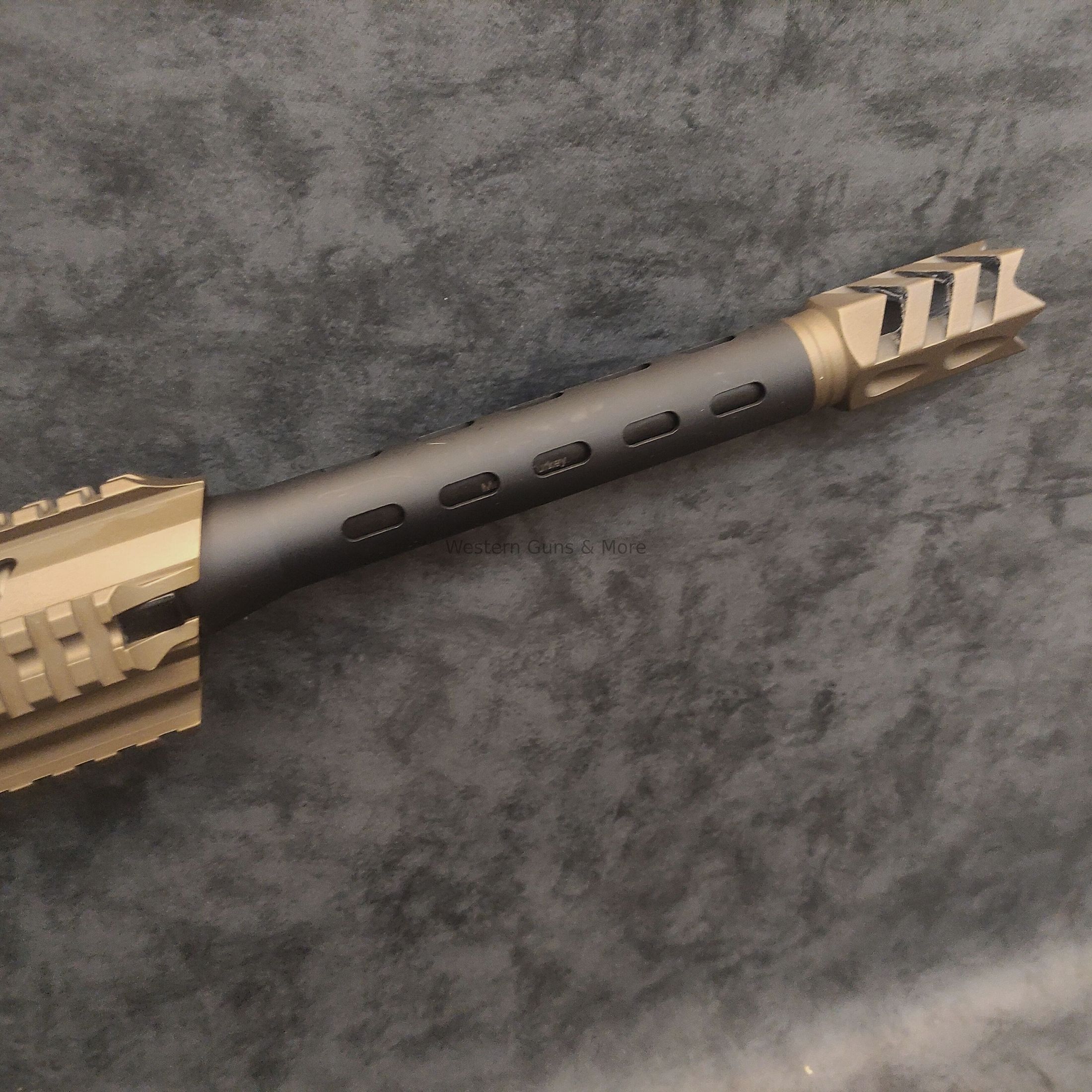 Huglu SLF HUGLU XR-7, Cal.12/76 in Bronze + DOT Falke LE