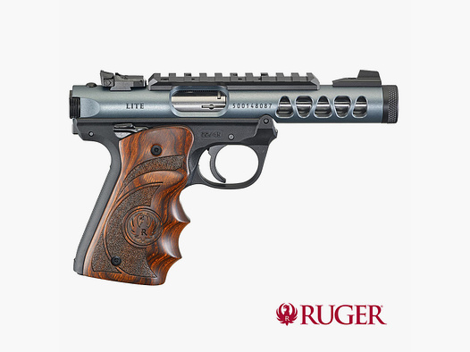 Ruger Mark IV 22/45 Lite Gris Diamant 4,4" - .22 lr