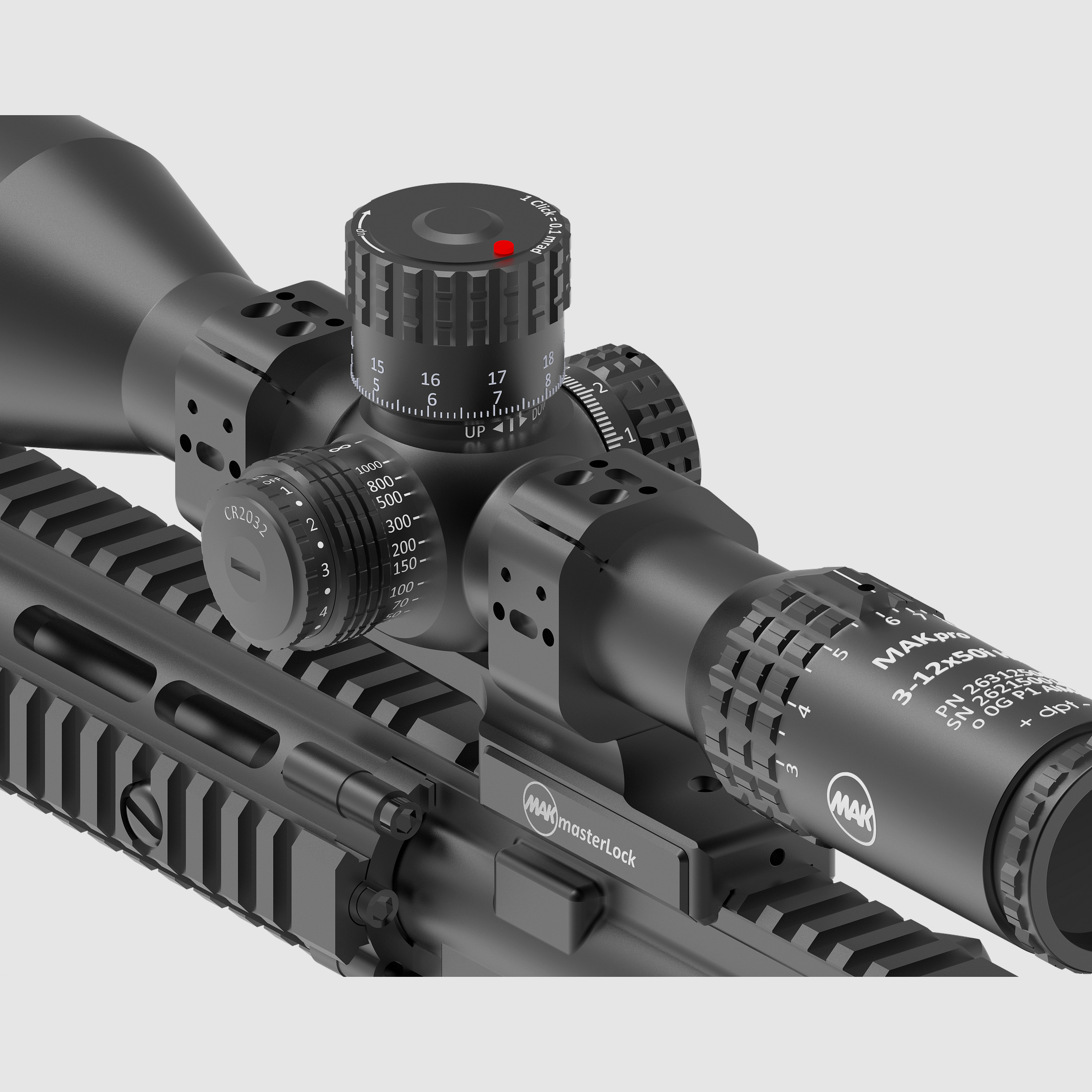 MAKpro 5-25x56i HD