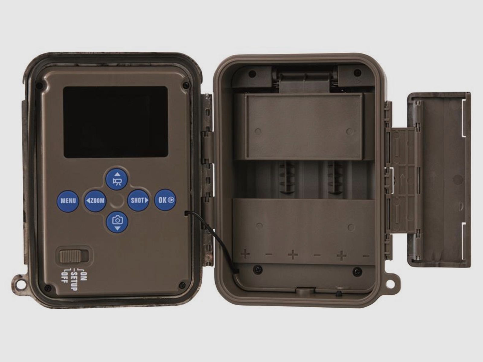 DÖRR 204410 Überwachungskamera Snapshot Extra Black 12.0i HD