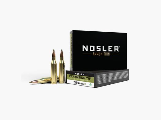ETA 243 Win 90g bleifreie Expansivmunition