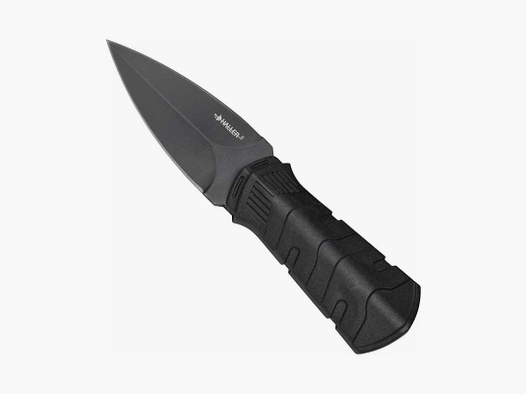 Haller Neck Knife Umhängemesser beidseitig geschliffen Dolch-Klinge