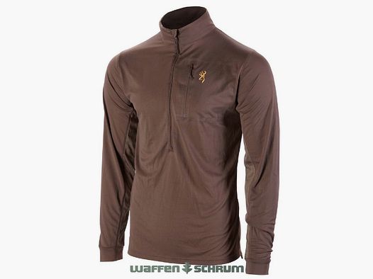 Browning Unterzieh-Shirt Early Season  Dark Brown