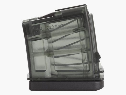 Heckler & Koch Magazin f. HK243/G36 - 10-Schuss - .223 Rem. - schwarz