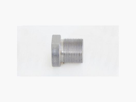 HSC BOCCOLA FLASH HIDER ACCIAIO FILETTO 1 1/2 X 28