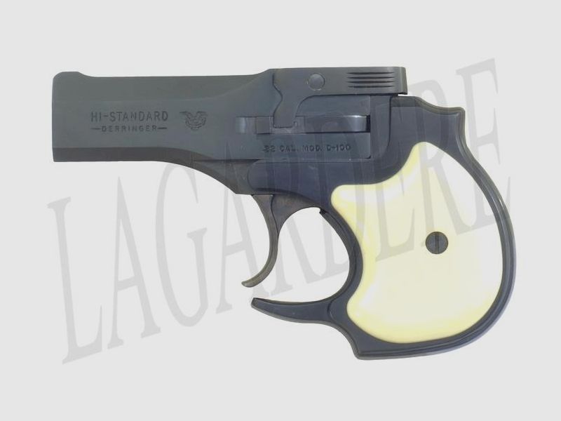 HIGH STANDARD DERRINGER D-100 (PISTOLE KLEINER KALIBER)
