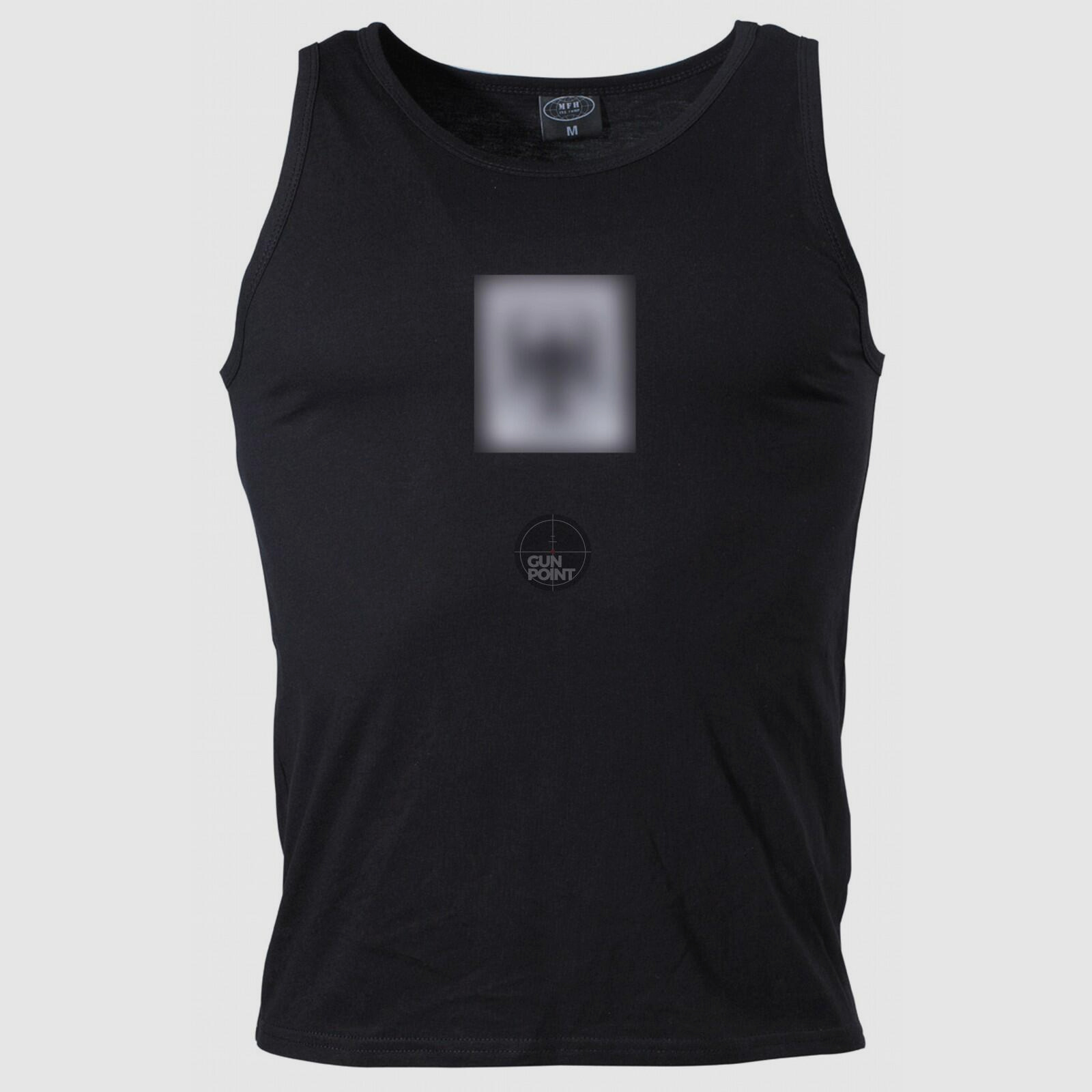 BW Tank-Top, schwarz,mit Adler - Größe: L