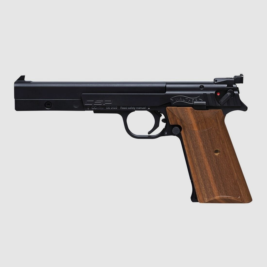 Walther	 CSP Classic Pistole