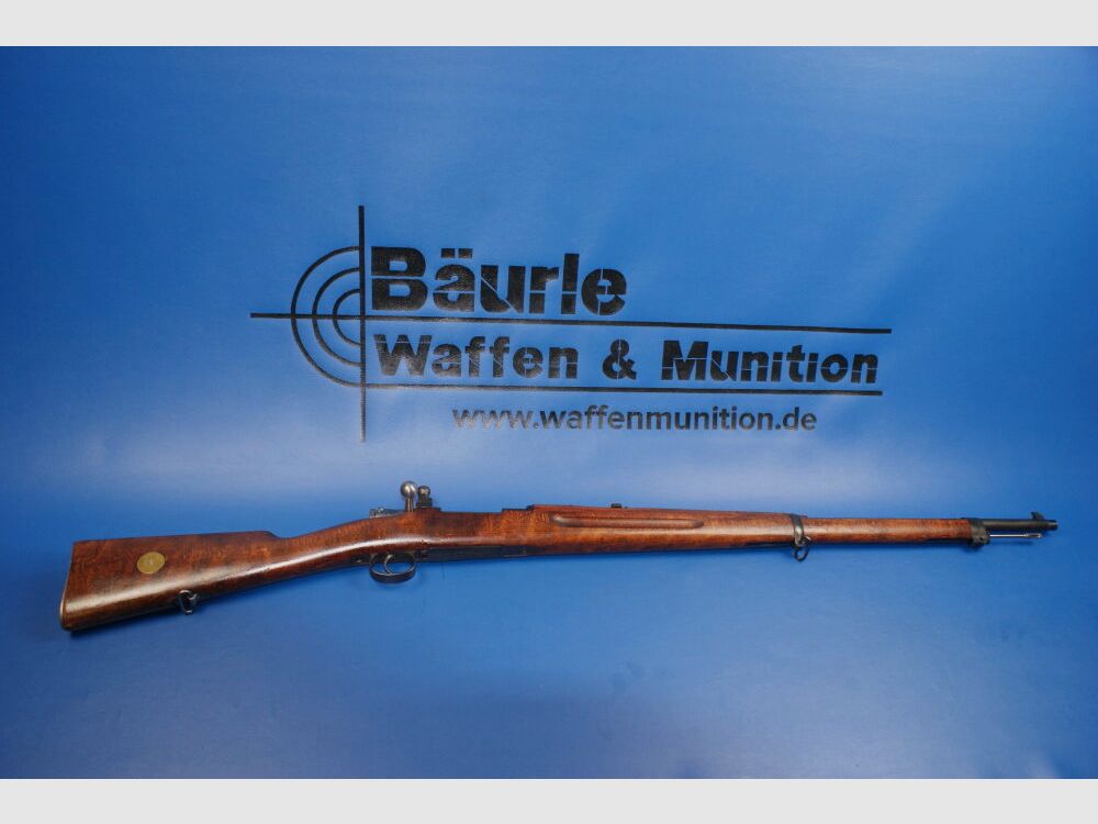 Carl Gustafs M96 mit Diopter 6,5x55SE