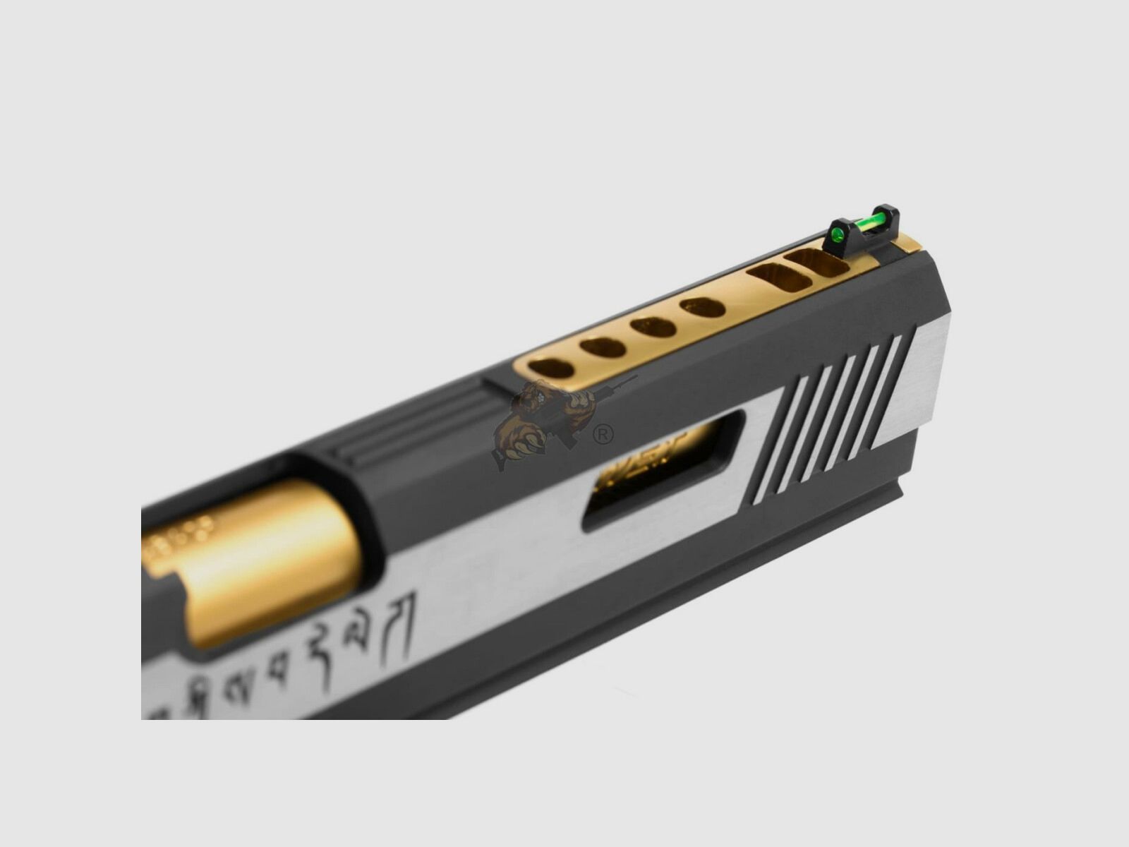 WE Hi-Capa 6 Force A Gold Barrel Full Metal GBB -F-