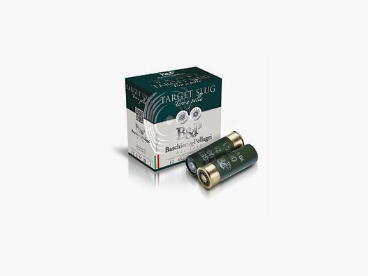 B&P Target Slug 28 ammunition 12/65