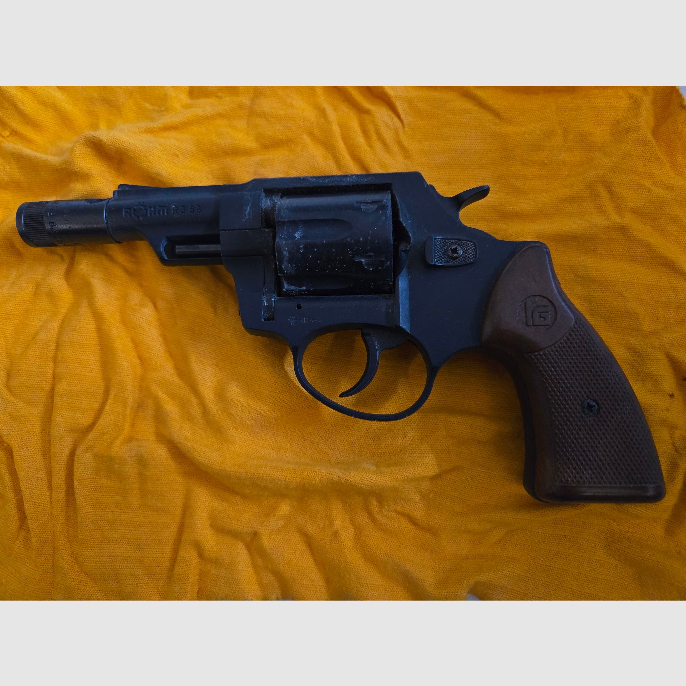 SCHRECKSCHUSS PISTOLE 9MM , RÖHM