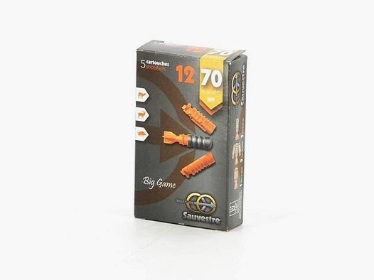 Cartuchos Bfs C12/70 Plomo Flexible X5