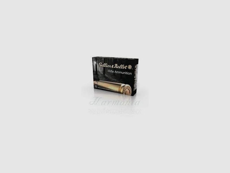 SELLIER BELLOT MUNITION C/9,3 X 74 R SP 286 GR, Bild 1 von 3