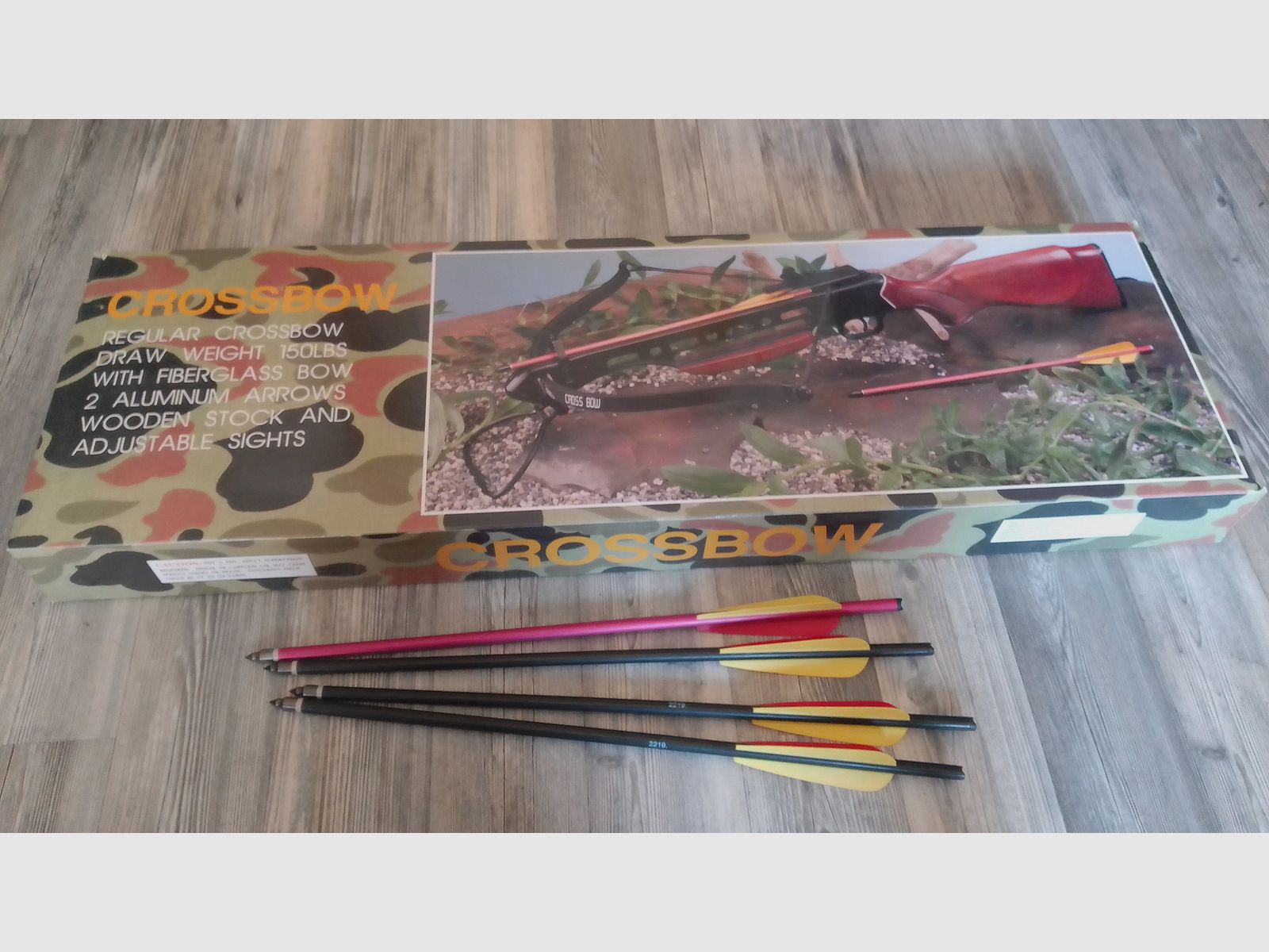 Armbrust Evident Recurve 150 lbs
