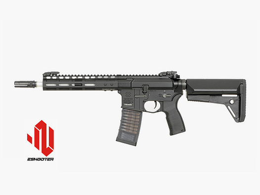 Noveske 10.5" Gen III Shorty 300BLK S-AEG mit Eshooter ETU, Schwarz