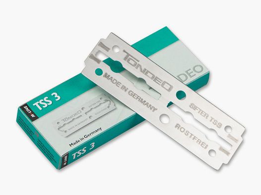10 TSS 3 Rasierklingen