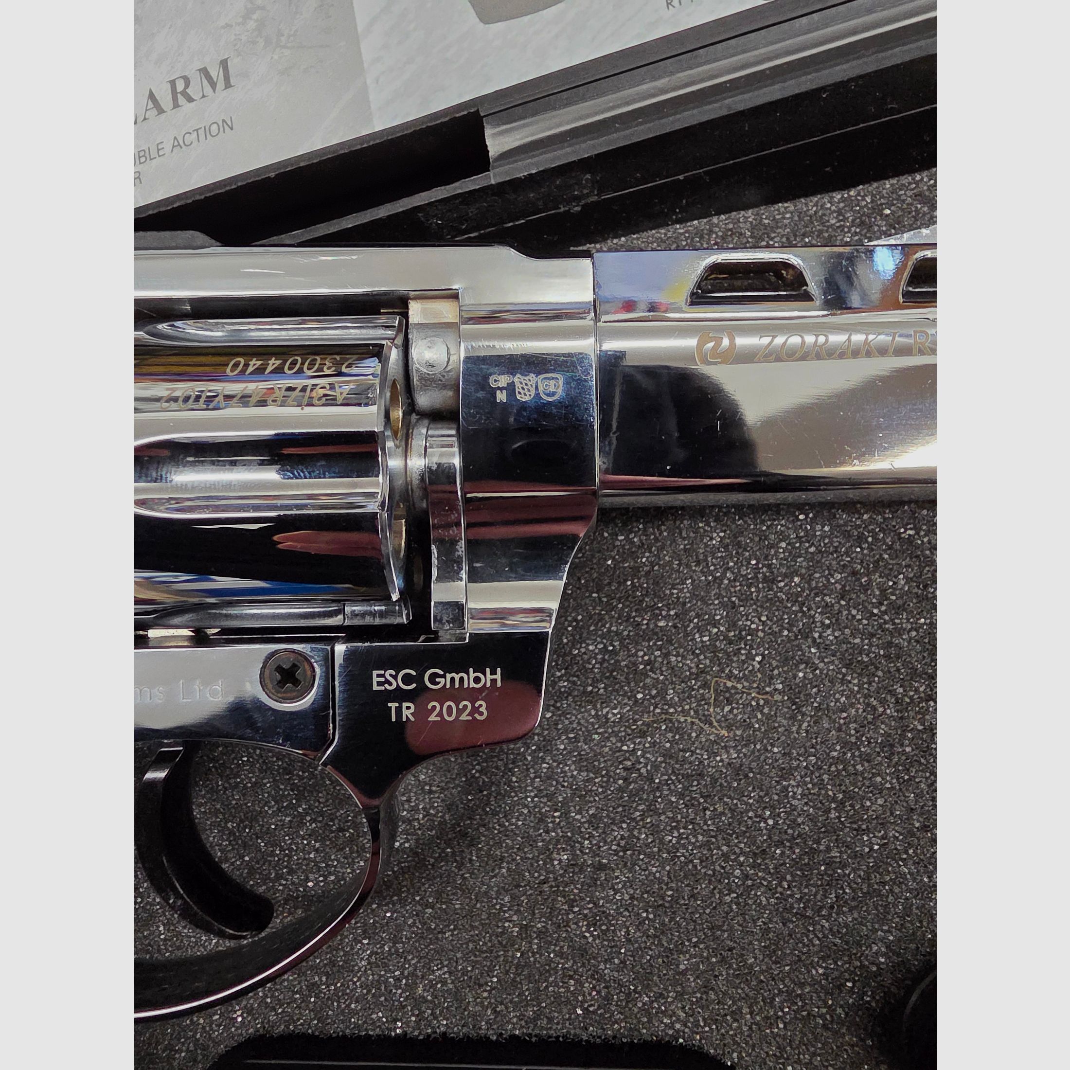 Zoraki Mod. R2 3 en Cal. 9mm PAK Schreckschuss SRS