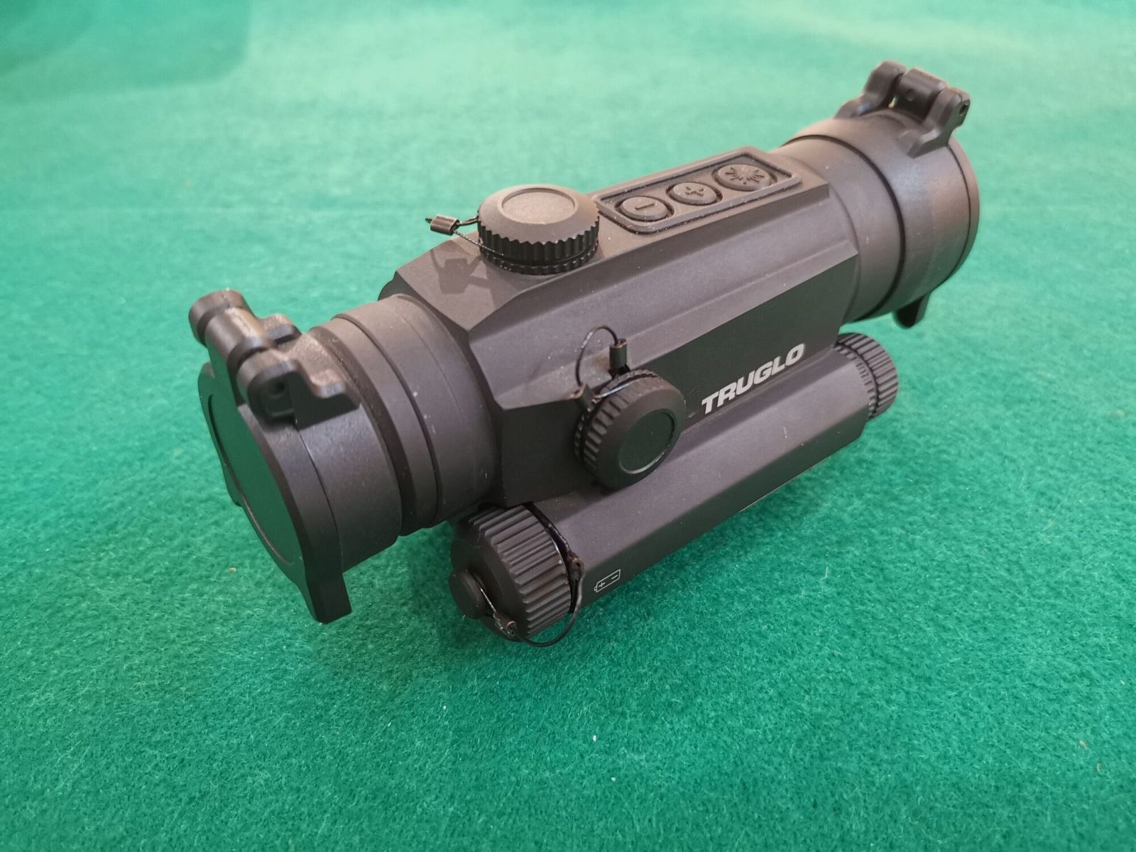 TRUGLO TRU-TEC 30mm Red Dot Sight with Integrated Red Laser, Bild 2 von 3