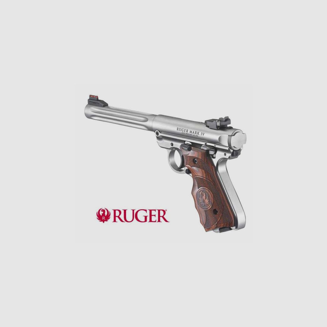 Ruger Mark IV Hunter mit Target-Griffschalen, Bild 2 von 2