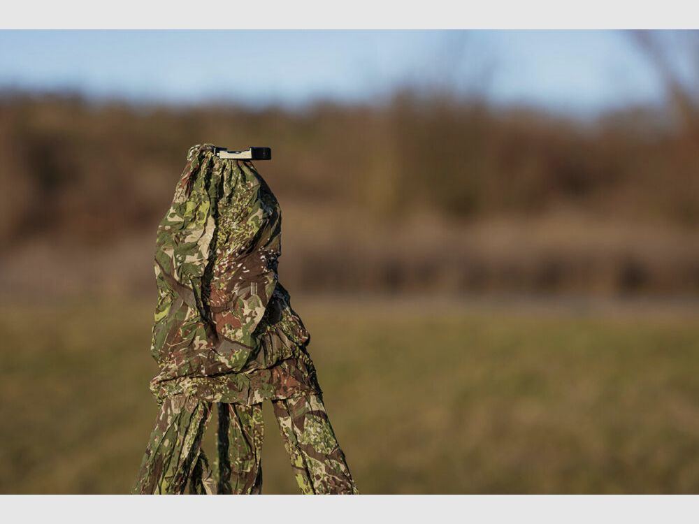 Ghosthood Tripod-Camo​ Concamo green camouflage cover