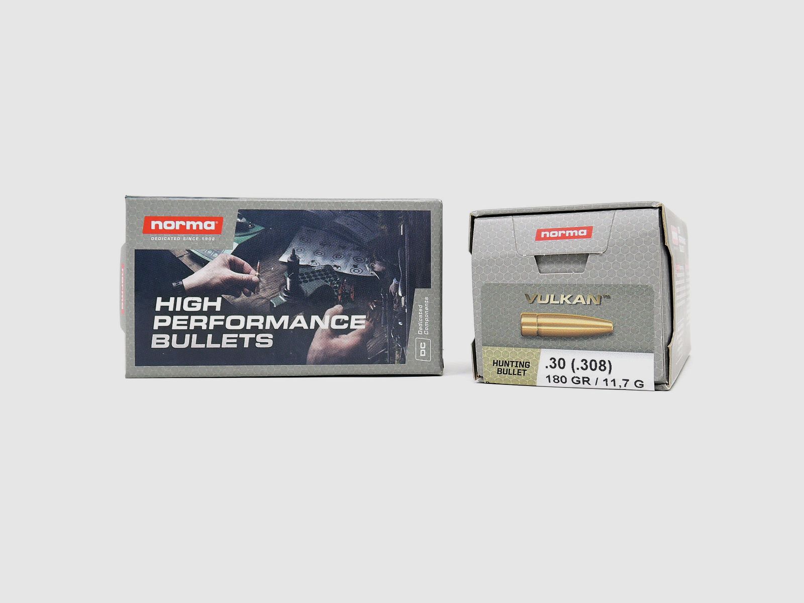 Norma Vulkan Geschosse – .308″ 180 gr (20676531) – 100 Stk