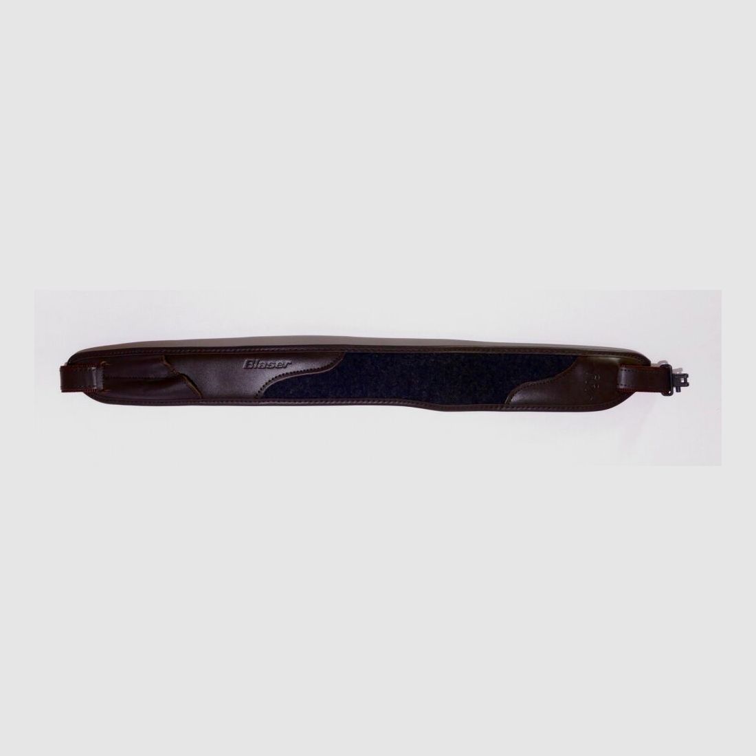 Blaser Gewehrriemen BJW Loden/Leder