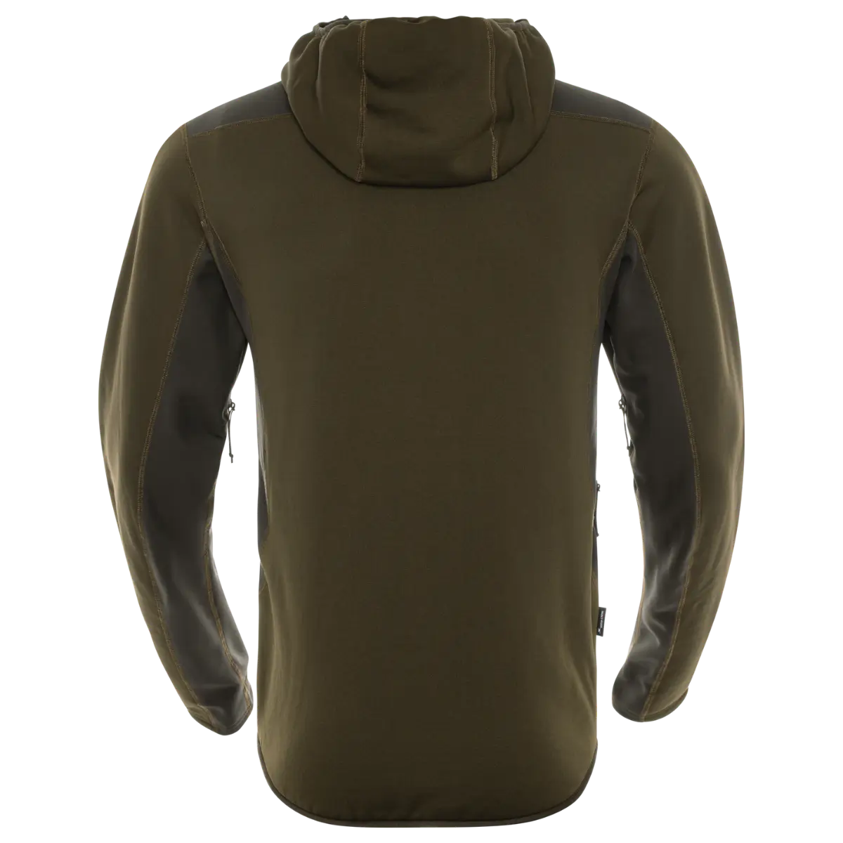 Härkila Hoodie Deer Stalker (Willow Green/Shadow Brown), immagine 2 di 6