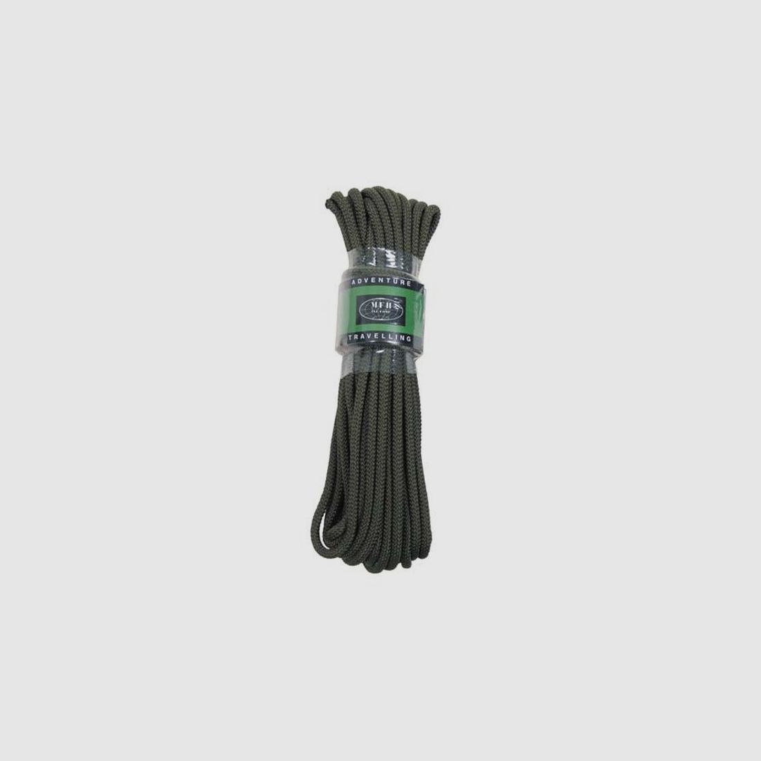 Seil / Schnur / Strick Oliv 7mm x 15m