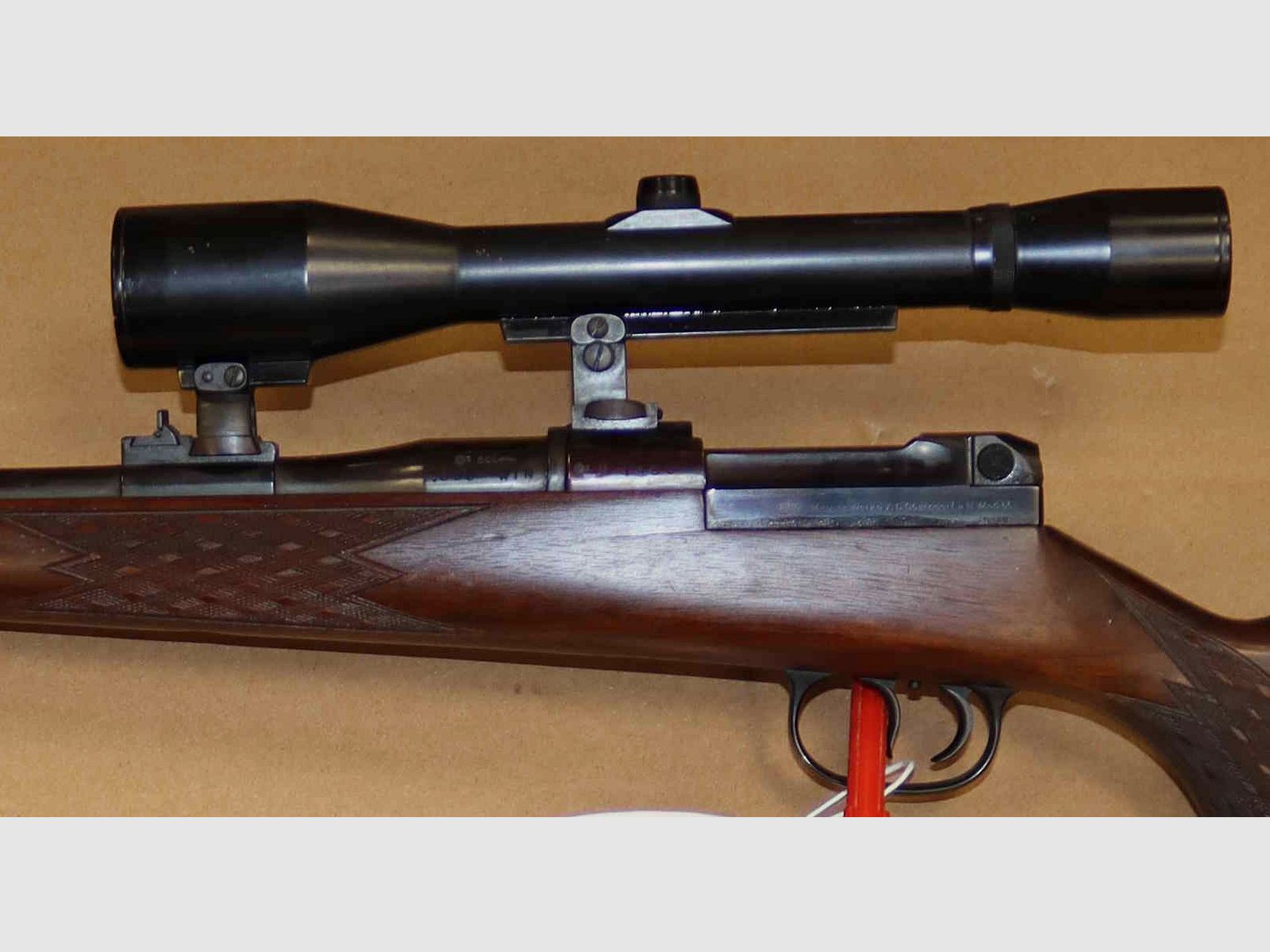 Carabine Mauser Modèle 66 .308 Win avec Optique, image 2 sur 15