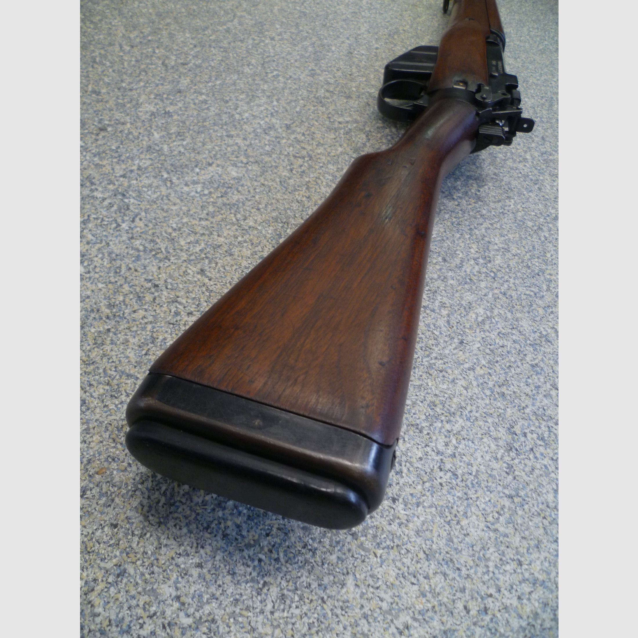 Carabina Jungle Enfield No. 5 MK I - Conversión a cargador único