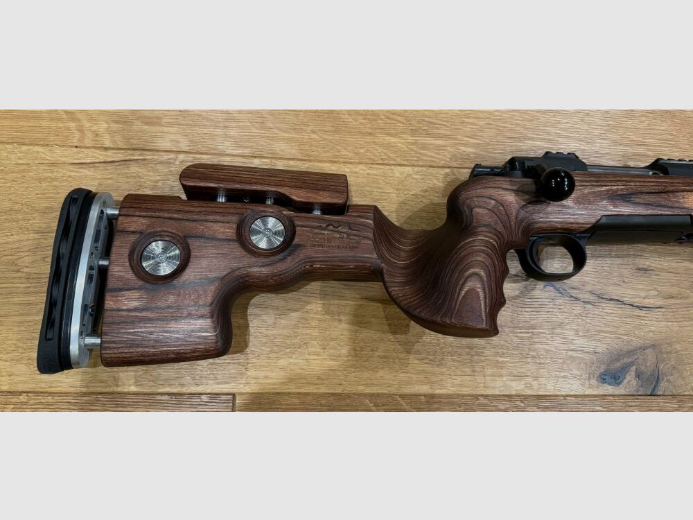 Steel Action HS .308 longueur de canon 450 mm avec crosse GRS
