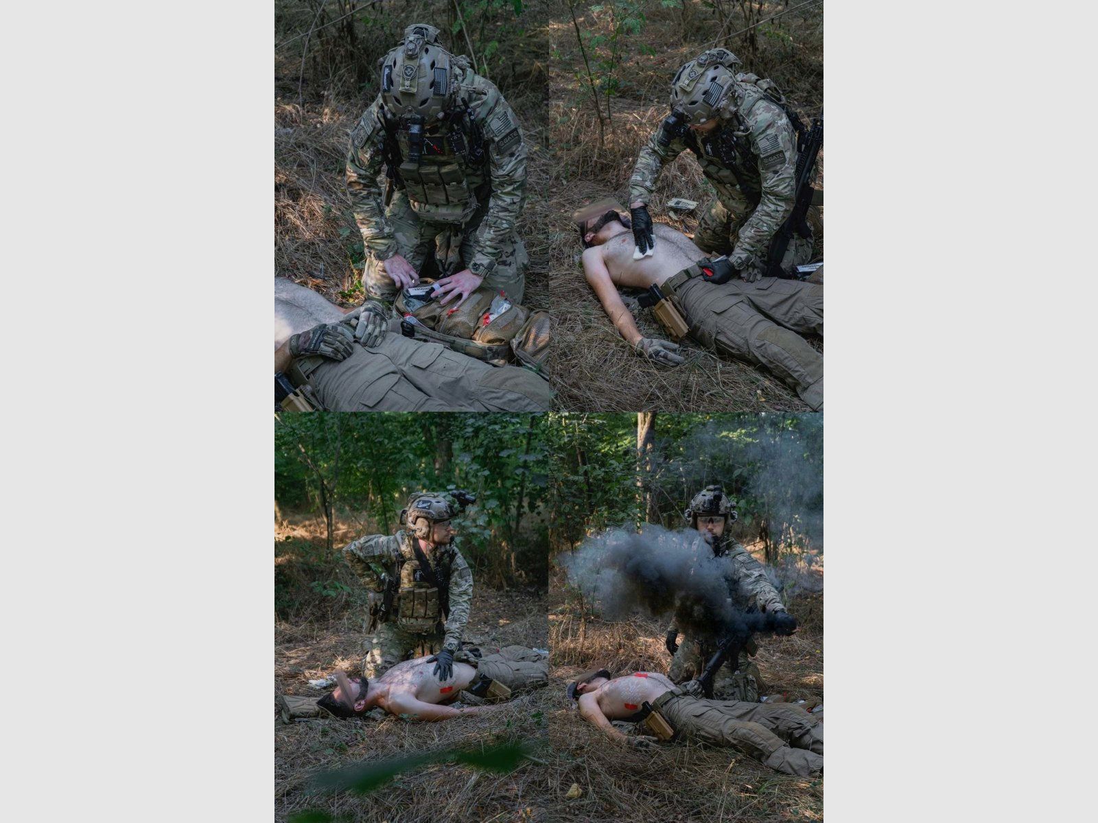 Chest Seal & Chest Seal Vented (Set), image 5 sur 6
