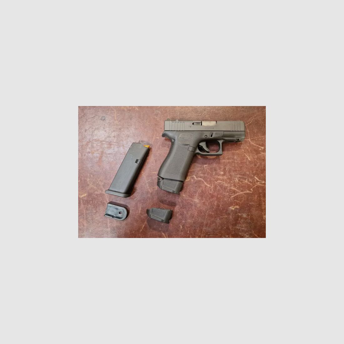 Gebraucht - Pistole 43X Kal.9x19 GLOCK, Bild 2 von 6
