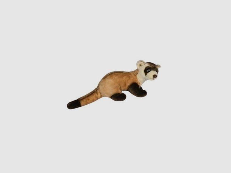 LivingActive Fretten Pluche Speelgoed 28 cm - Realistisch Knuffeldier