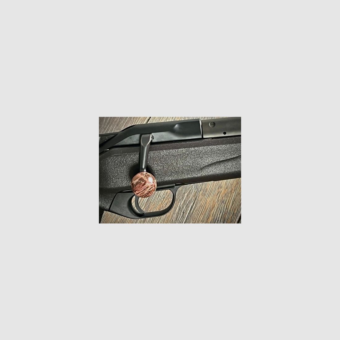 JGERSCHMUCK - Kammergriffkugel fr Blaser R8 Jaspis