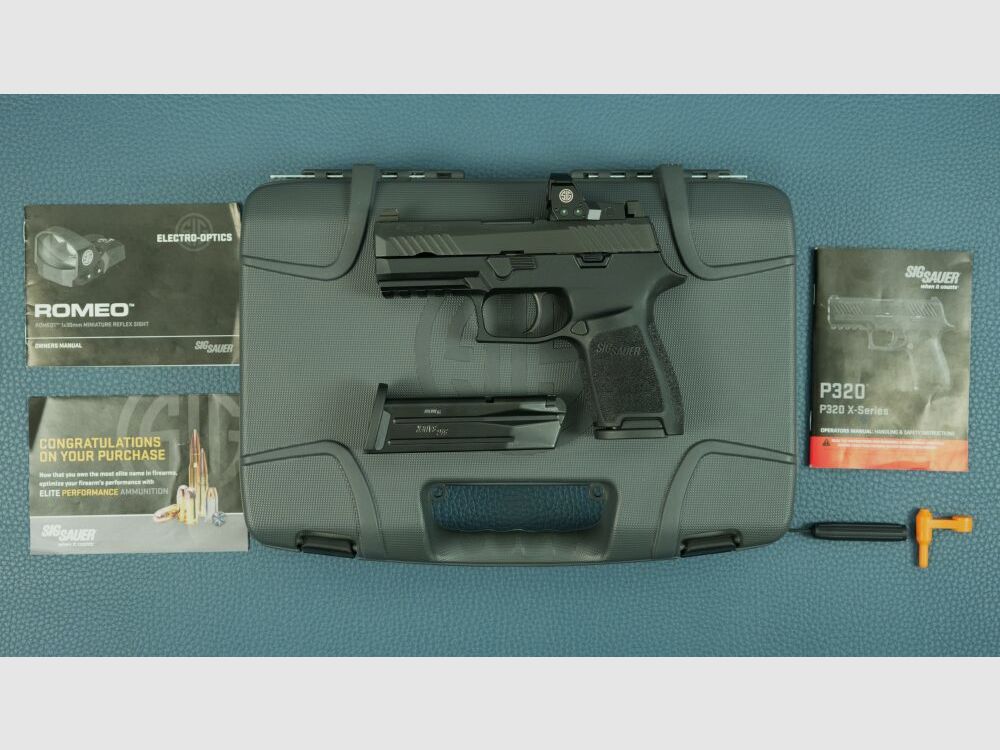 SIG Sauer P320 RX Compact 9mmLuger