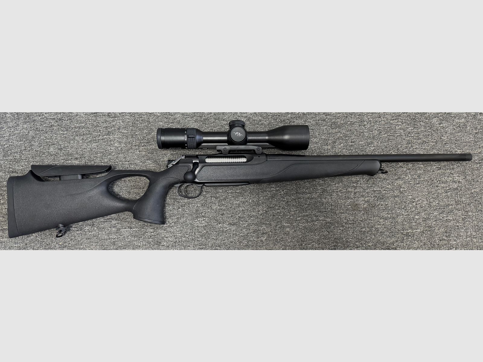 Sauer 505 Synchro XT Outback, .308 Win., M15x1 & Blaser 2-12x50 iC S