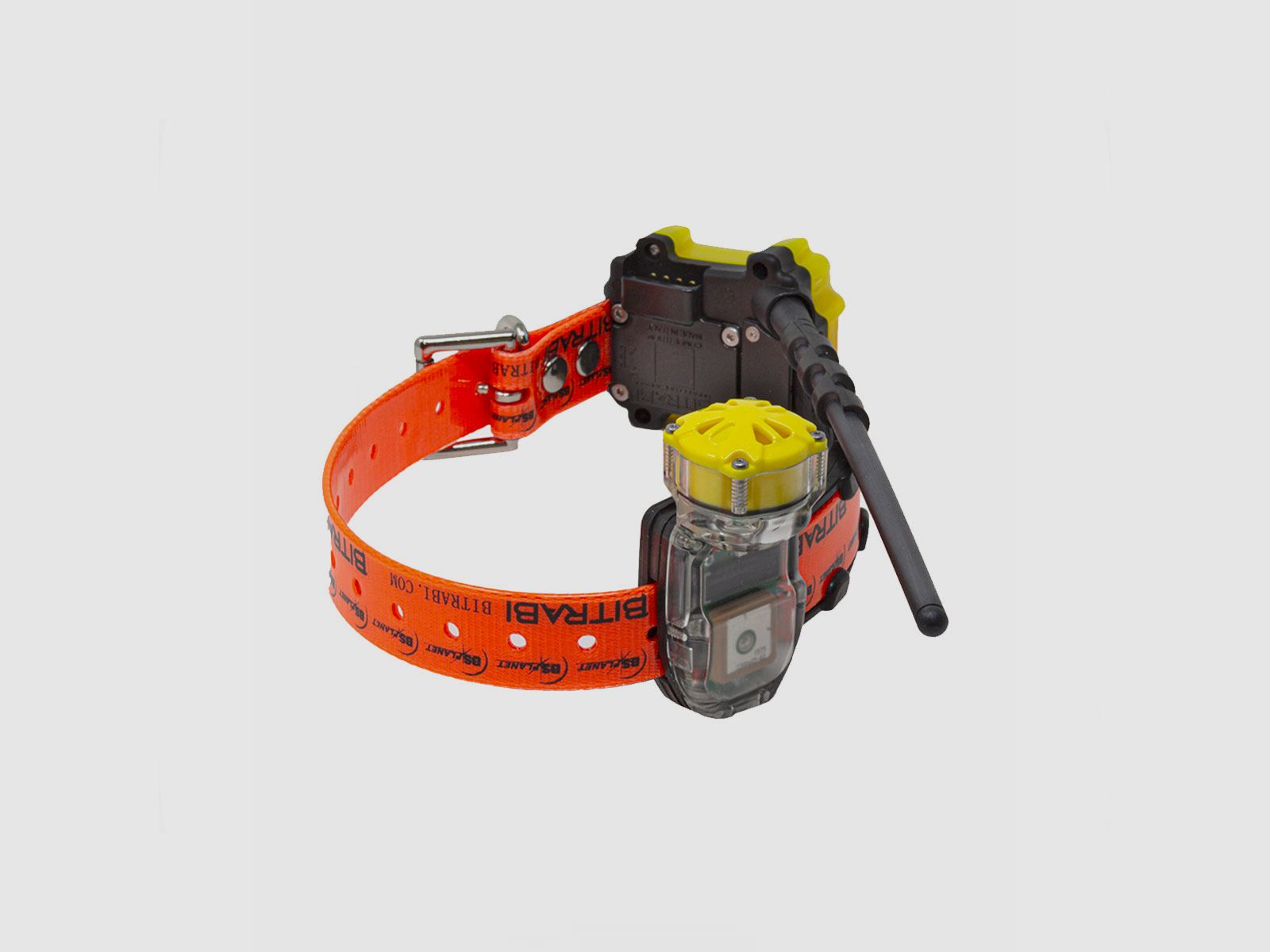 BITRABI – GNSS TRACKING HALS BAND MITO 5100 PRO RADIO VERSIE BEEPER | GPS+RADIO, afbeelding 2 van 3