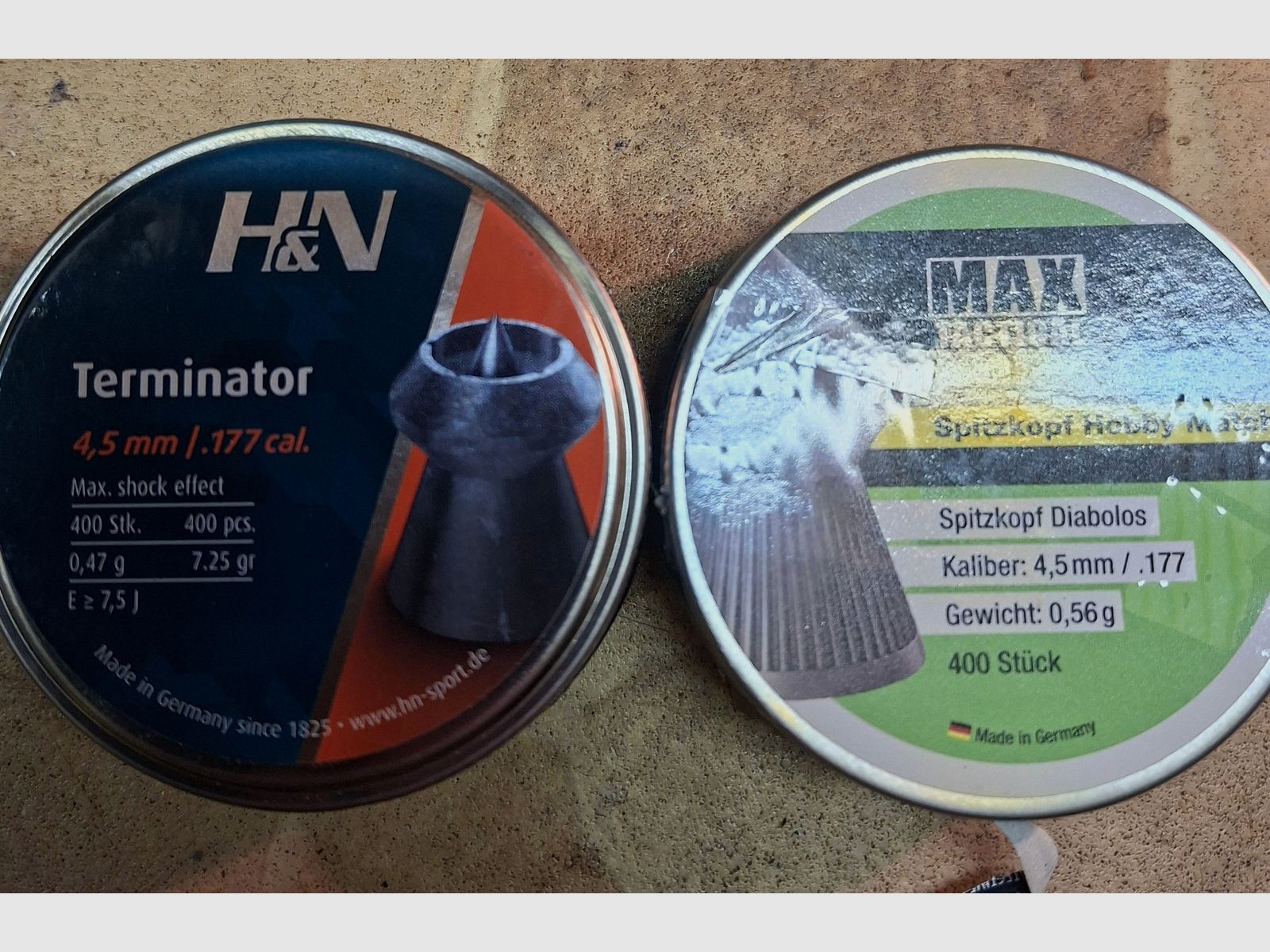 weihrauch hw45 blackstar