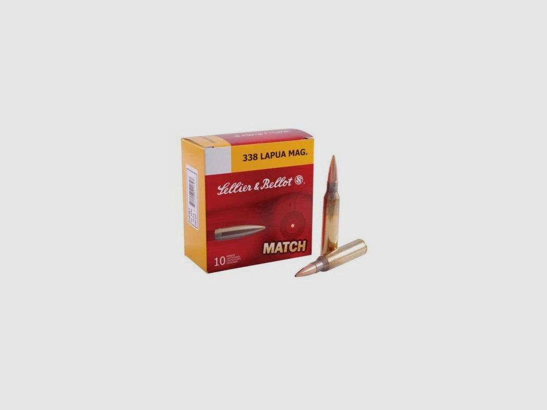 S&B CARICHE CAL 338 LAPUA MAG