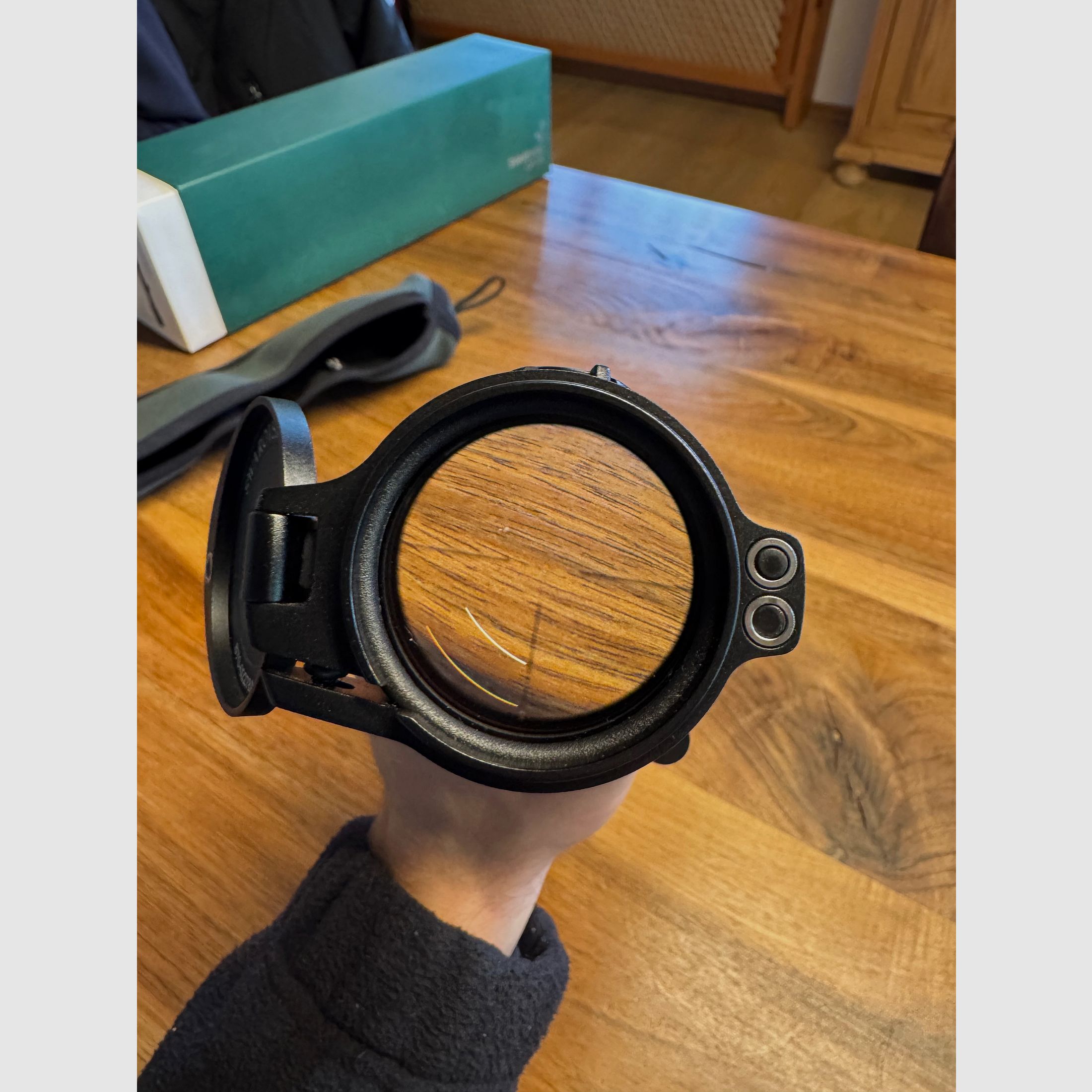 Swarovski Z8i 1-8x24i mit Dentlermontage und viel Zubehör