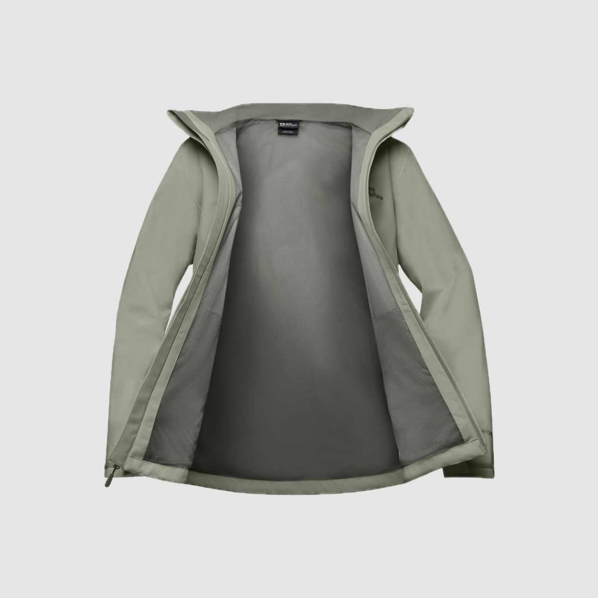 JACK WOLFSKIN Trailtime 2l Jkt W Mint Leaf