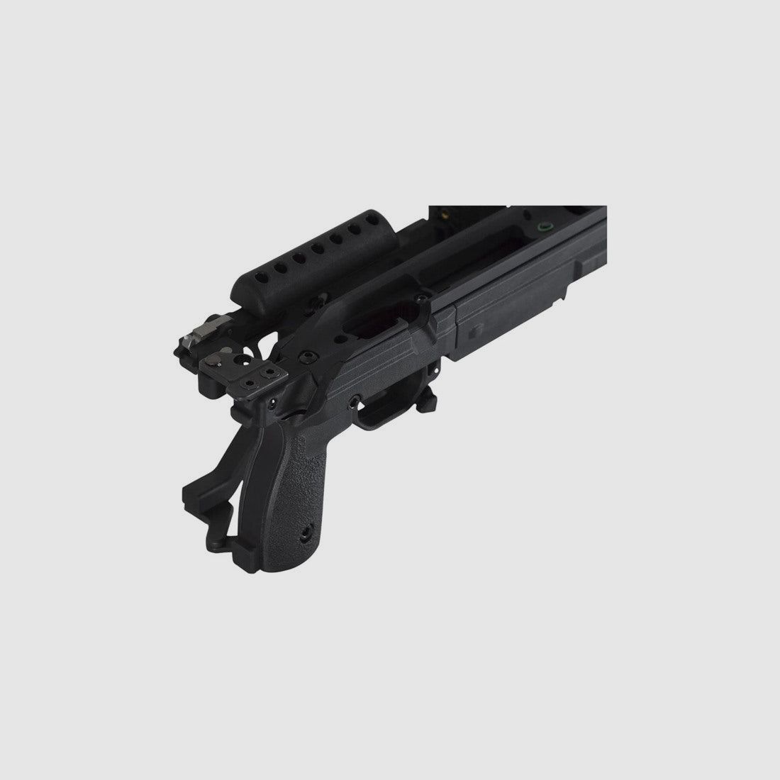 Kinetic Research Group Tikka T3X Châssis avec Crosse Pliable, Noir