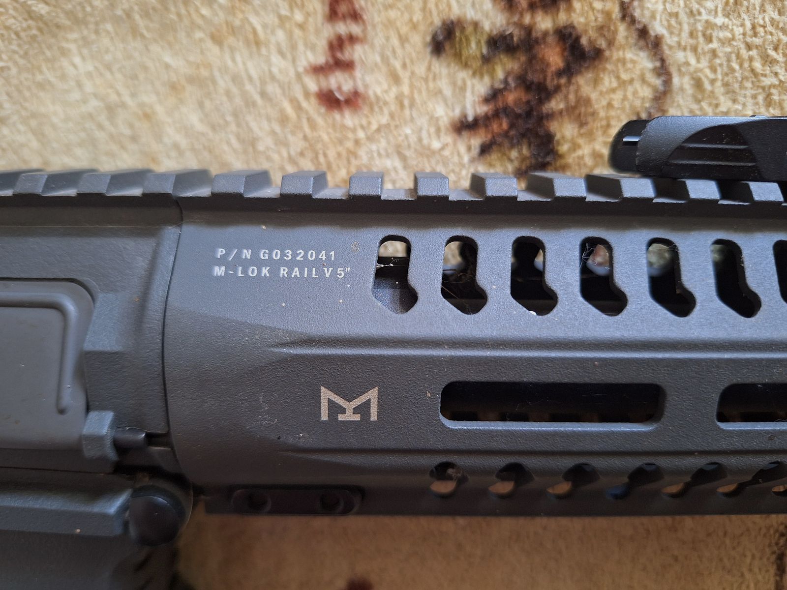 ARP 9 6mm BB met geluiddemper