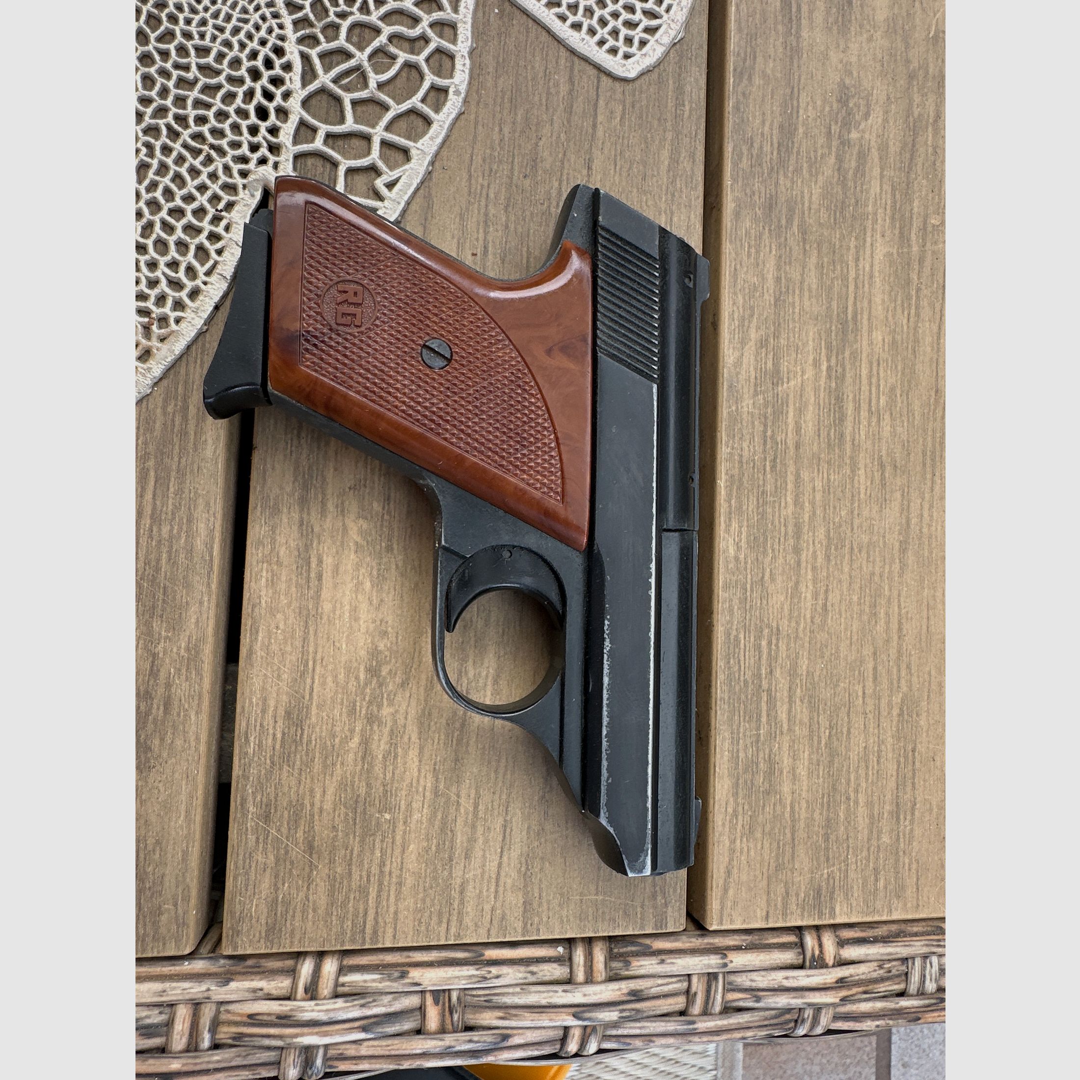 Röhm RG8 cal. 8mm Platz 