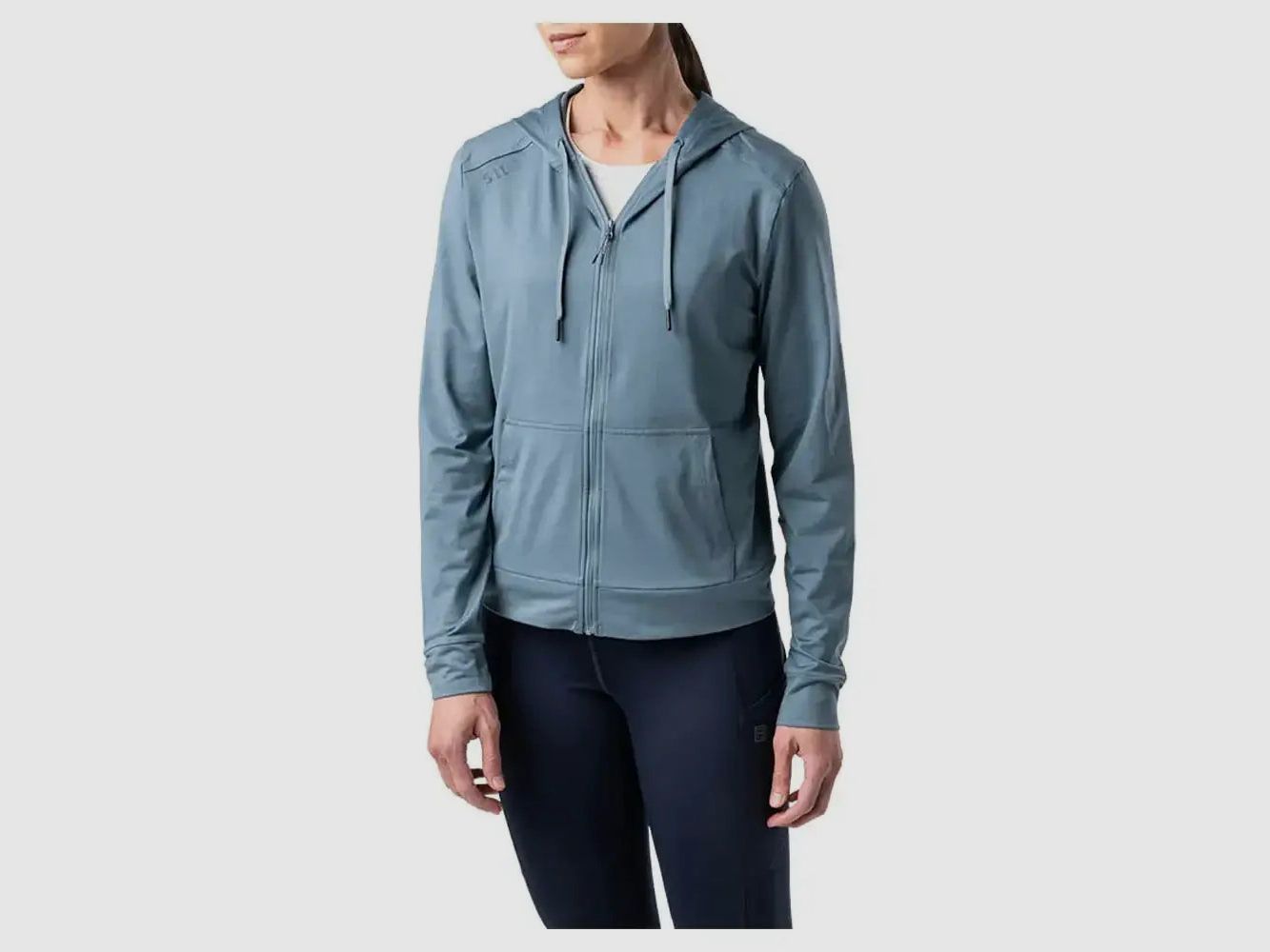 5.11 Tactical Pullover Emily Full Zip Women - Black / M